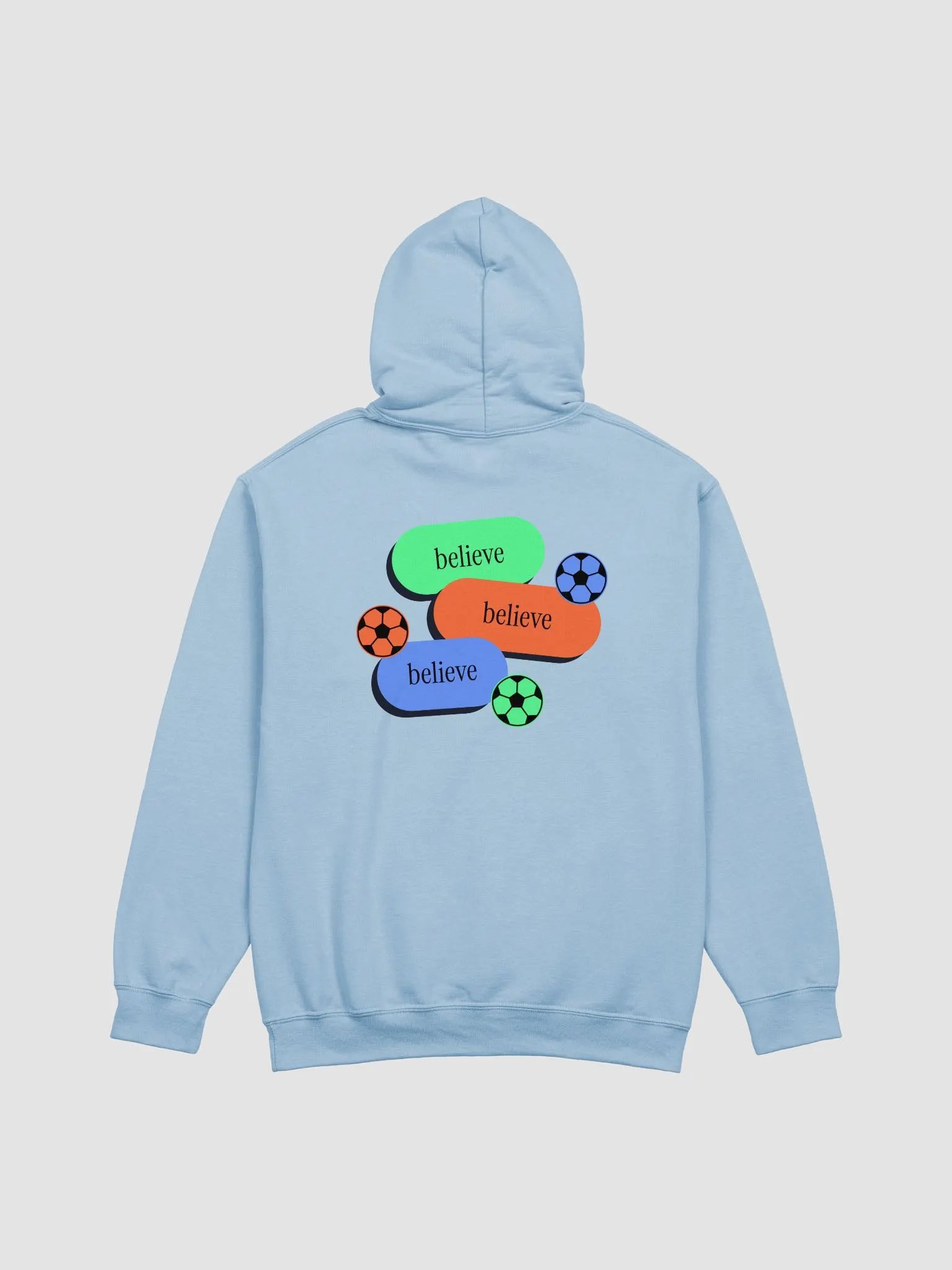Believe Unisex Hoodie product image (10)