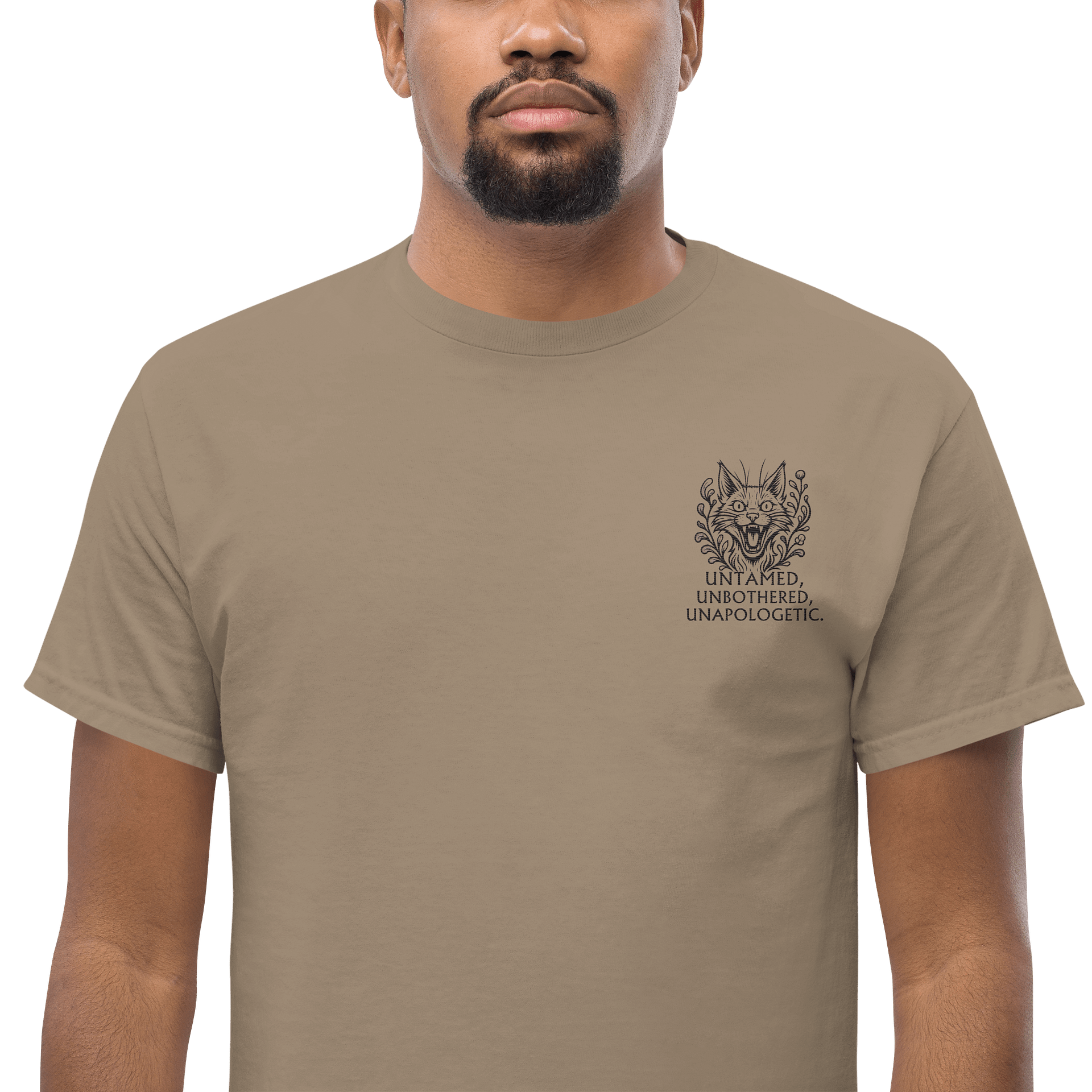 Untamed Collection Embroidered Heavyweight T-Shirt product image (3)