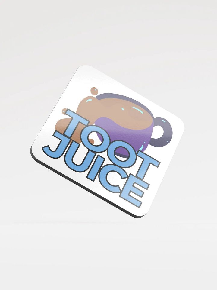 Toot Juice Coaster product image (1)