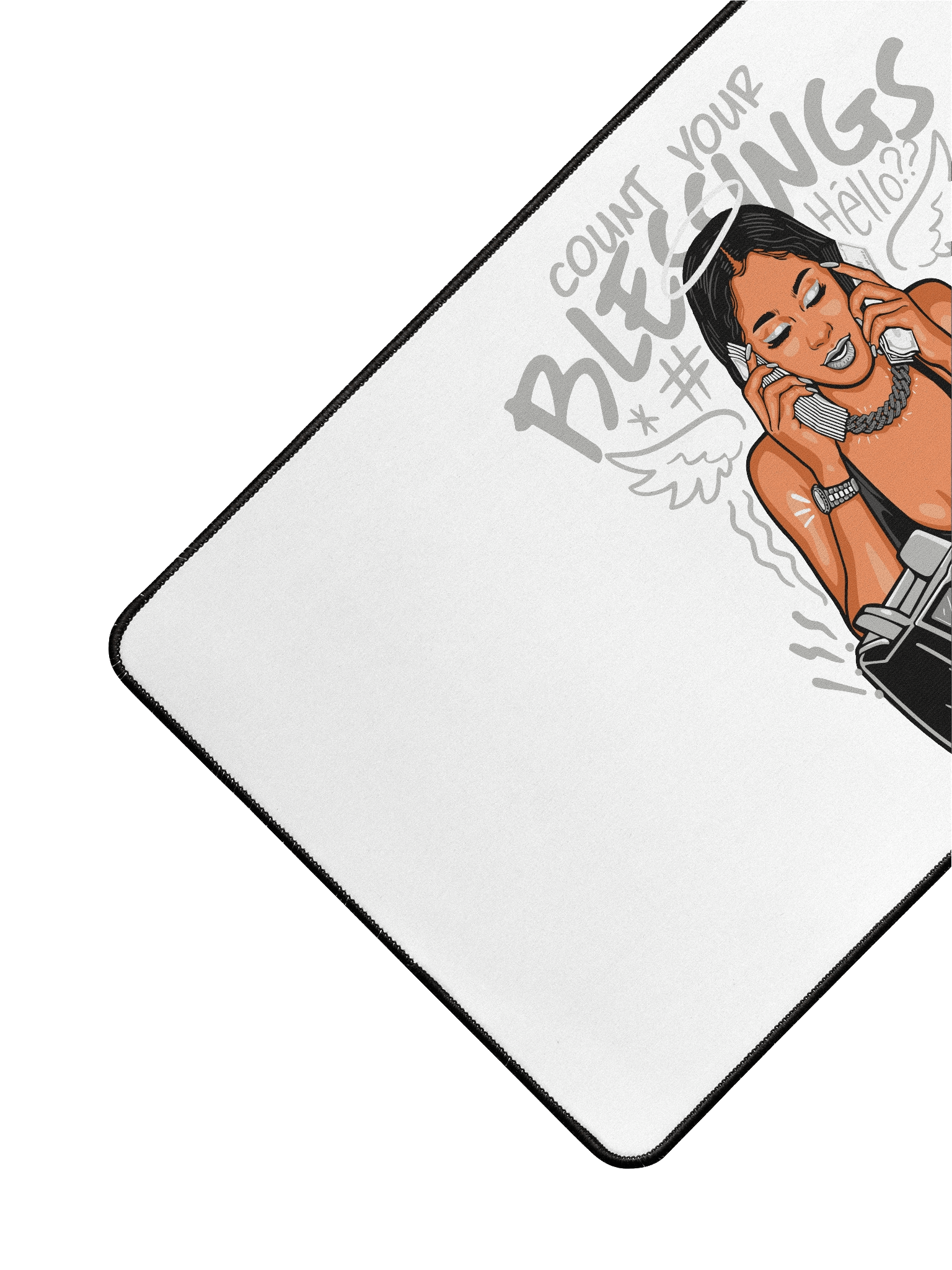 Blessed Counting Desk Mat product image (3)