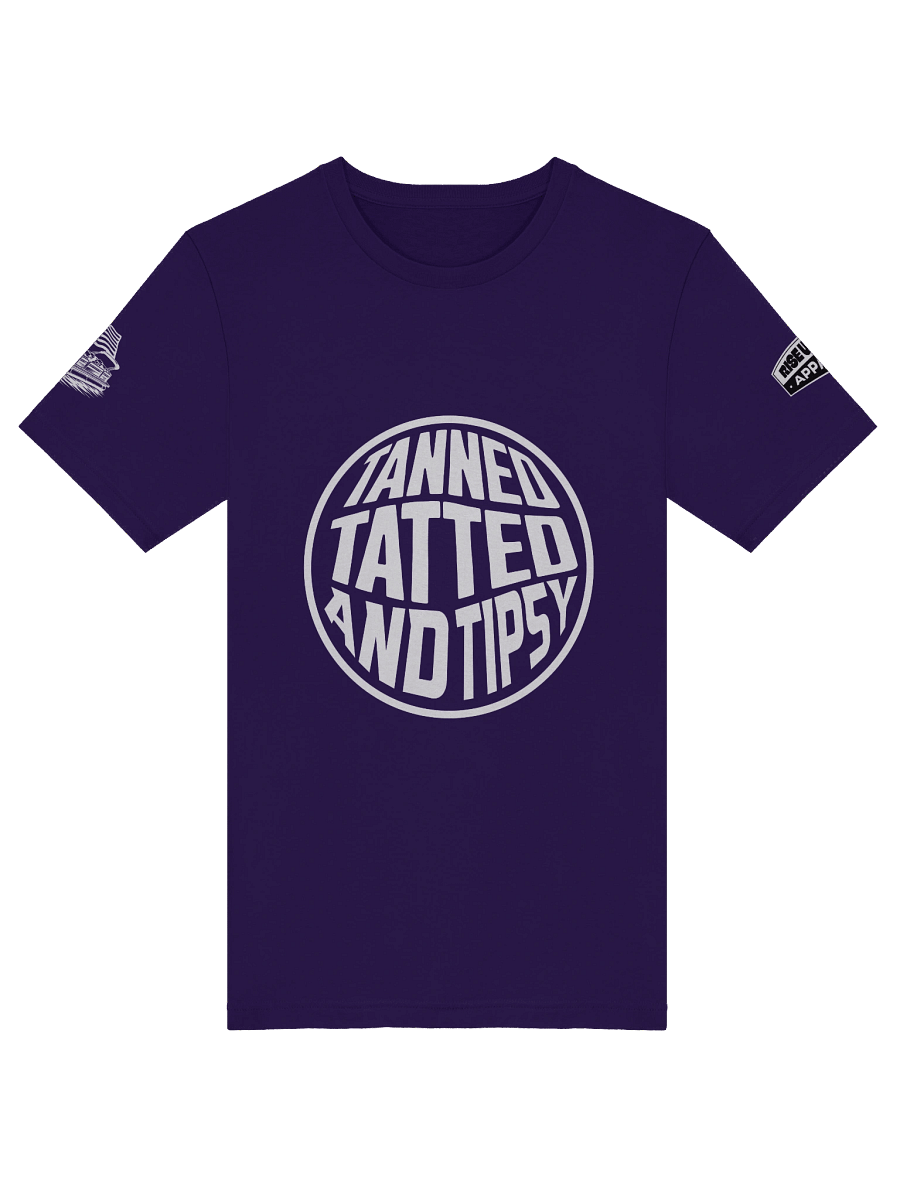 Tanned, Tatted and Tipsy - White Font product image (5)