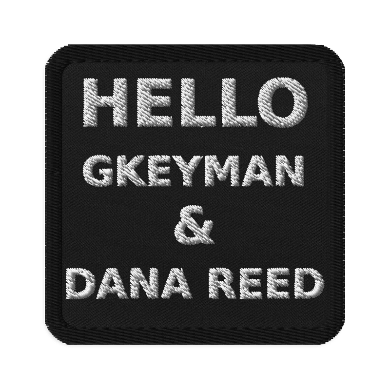 Hello Dana Reed