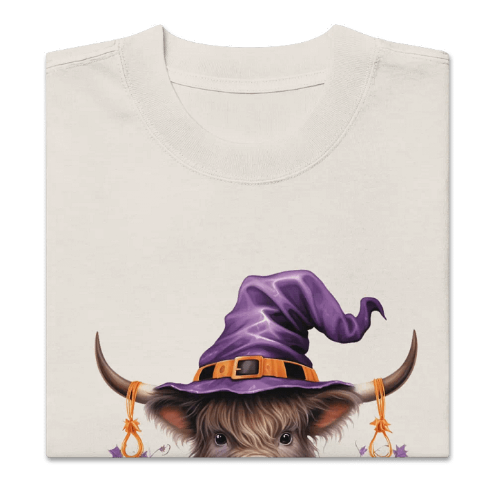 Halloween Big Horn Calf T-Shirt product image (2)