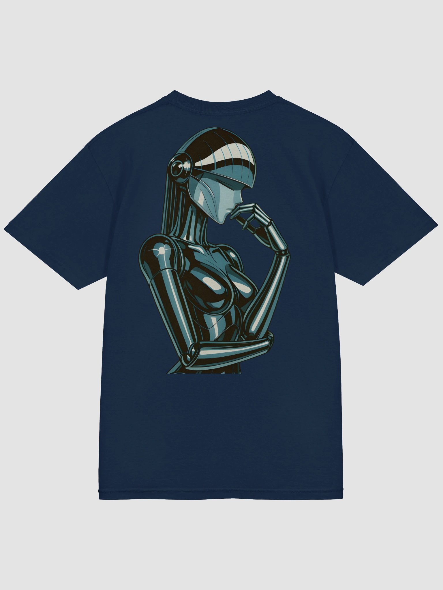 MUNNY "THINKING" TEE (Navy) product image (4)