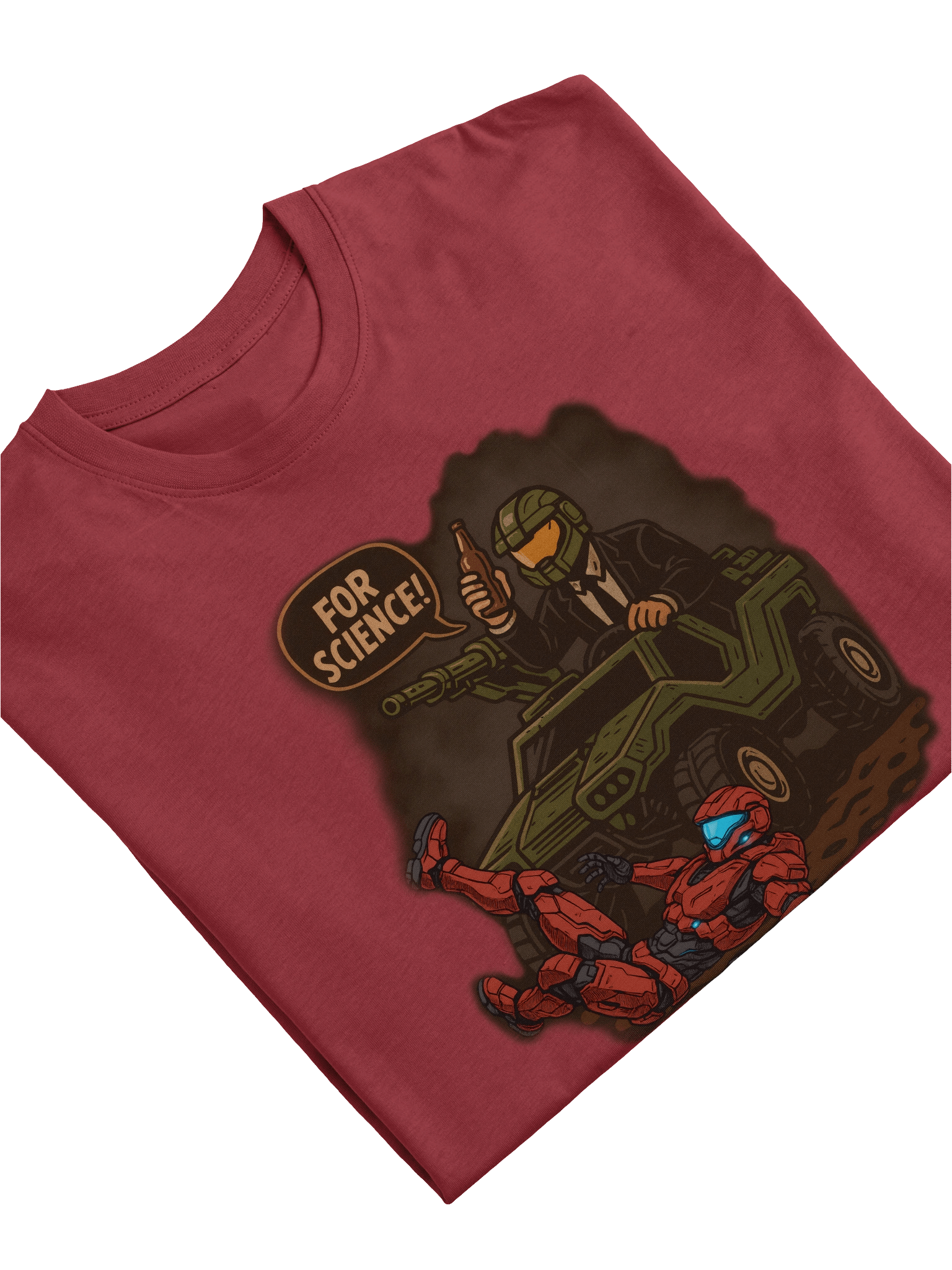 "For Scienced" Lovable Boxy Oversized Tee product image (21)