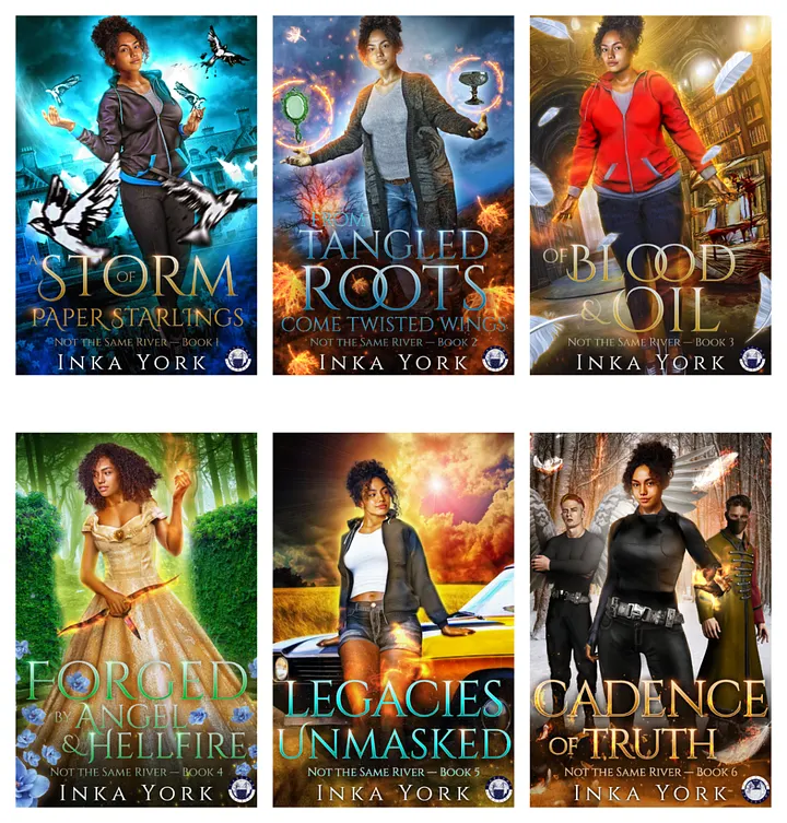 Not the Same River Complete Series Bundle (Books 0-6) (ebook) product image (1)
