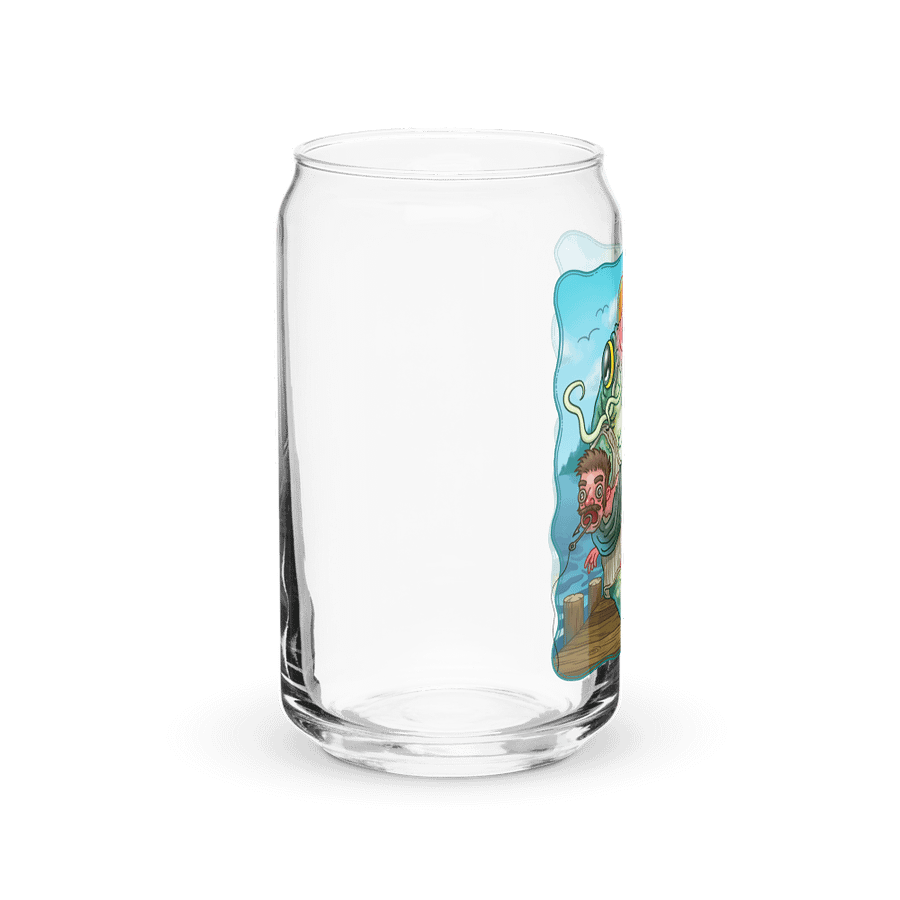 Gill, 26 (No Text) Can-Shaped Glass product image (8)