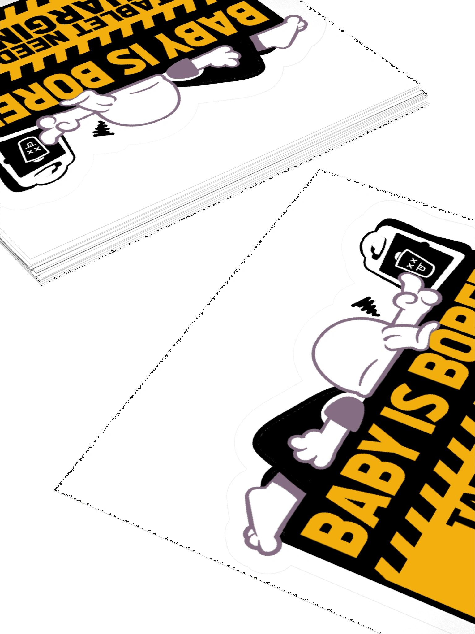 Baby is Bored: Tablet Needs Charging product image (4)