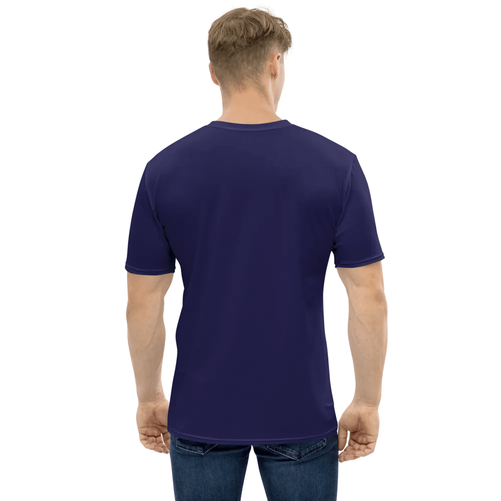 Elevate Tee: Navy product image (5)