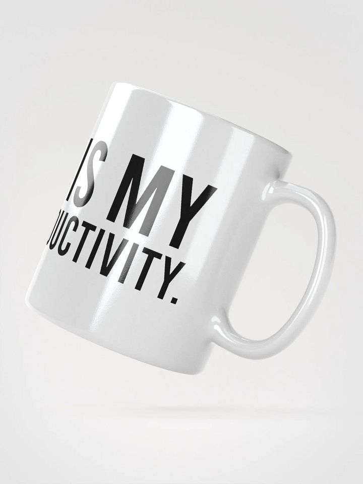 This mug is my partner in productivity. - coffee mug product image (6)
