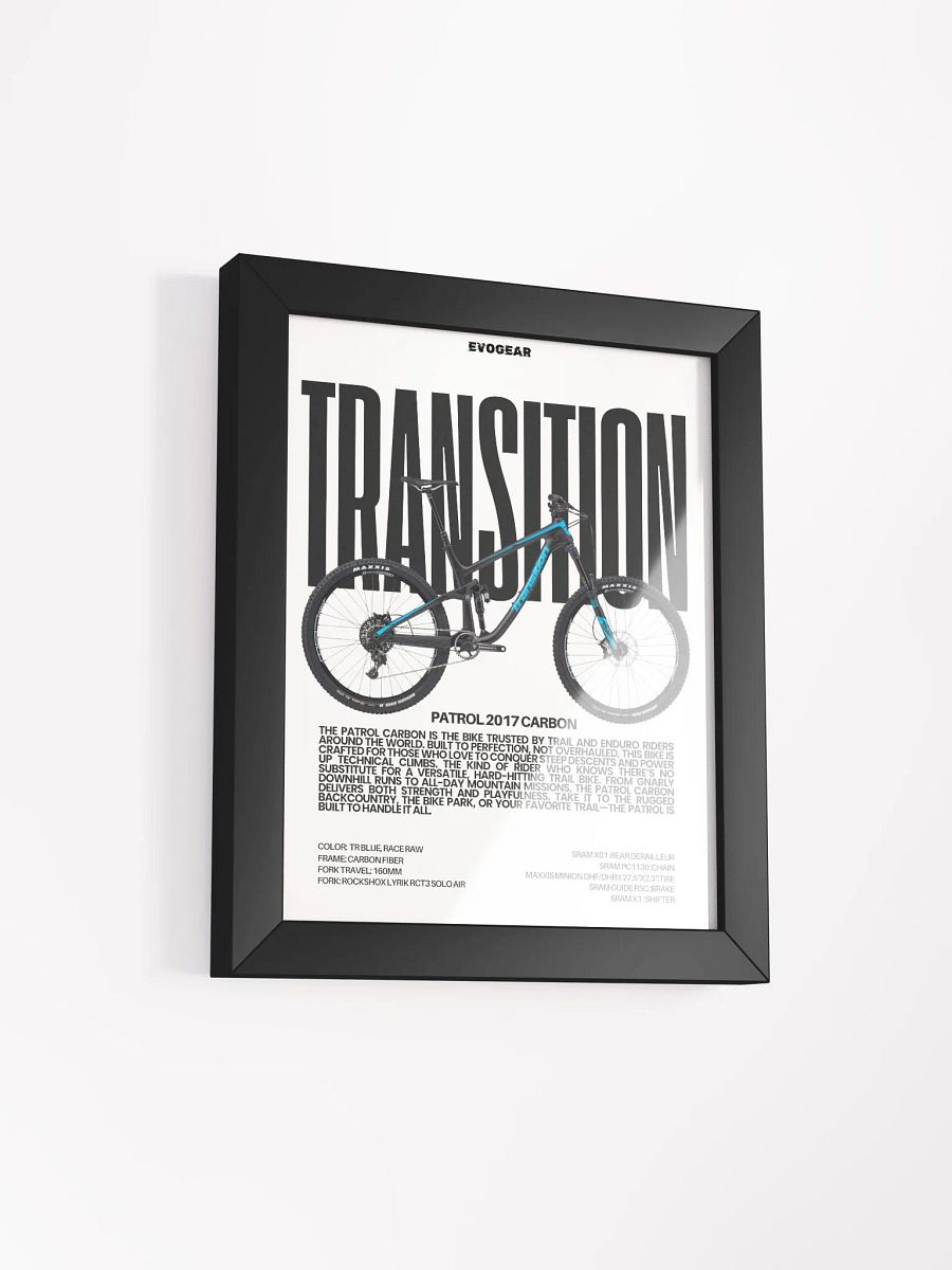 Transition patrol 2017 carbon Frame product image (2)