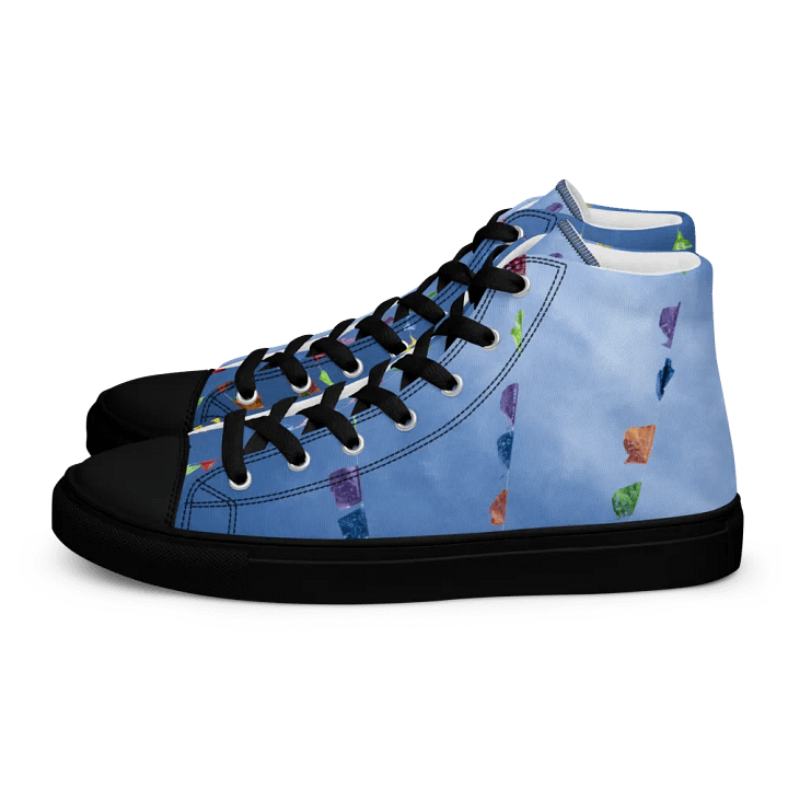 Papel Picado Men's Canvas Shoes product image (1)