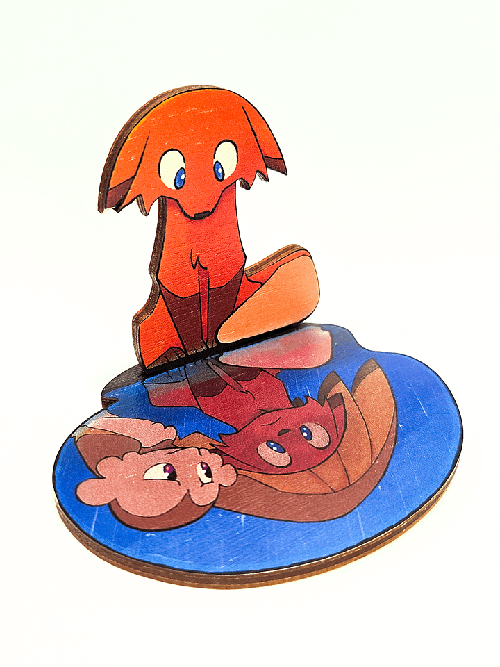 WOODEN STANDEE - REFLECTION product image (2)
