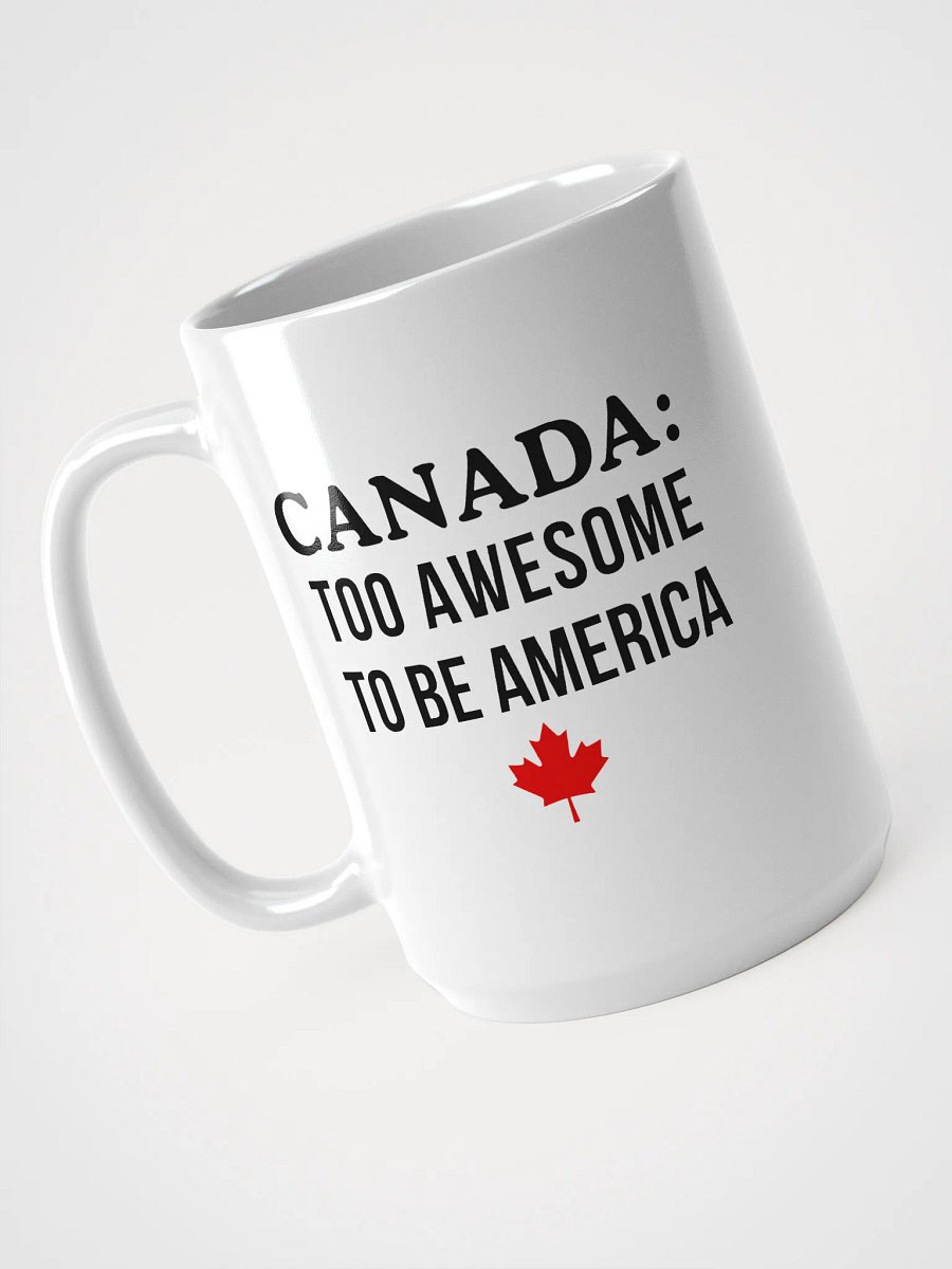 Canada Awesome Mug product image (3)