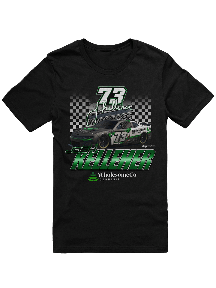Kelleher, Canabis Wholesome Co. Race car T product image (5)