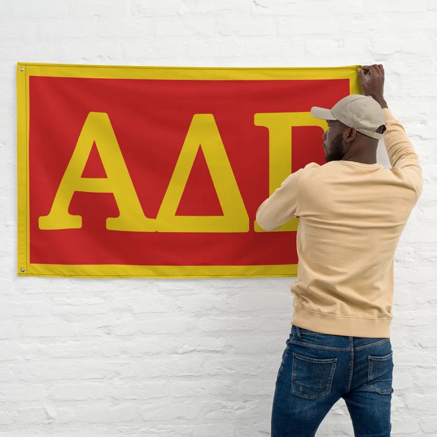 ADG Red/Gold Flag product image (11)
