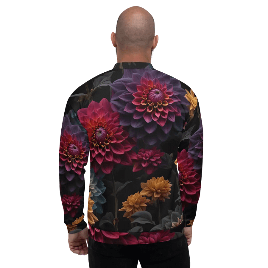 Harmony Dahlia Bomber Jacket product image (1)