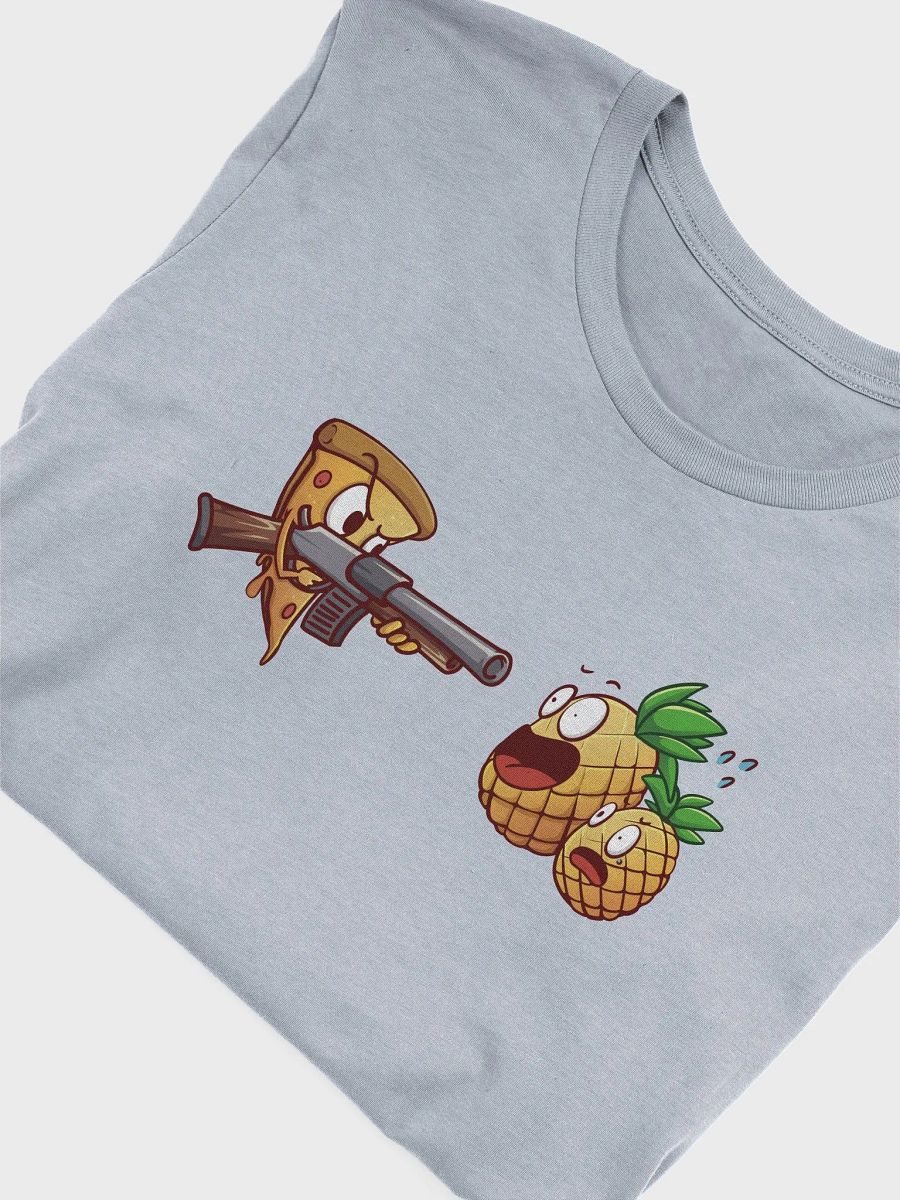 Pizza hates Pineapple Soft T-Shirt product image (4)