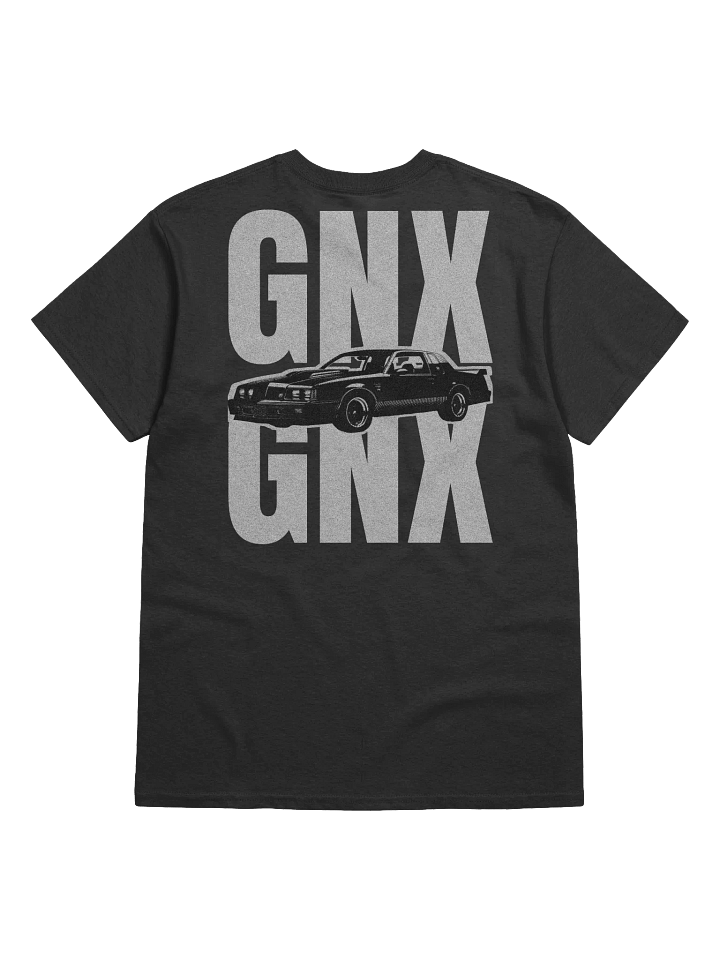 GNX T-SHIRT BLACK product image (1)
