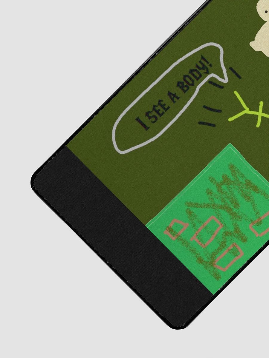 Clo Vs the Hardcore Elevator desk mat! product image (3)