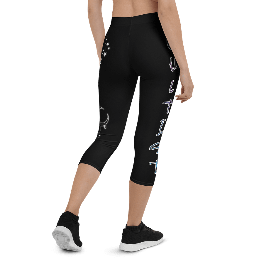 3/4 Length Cultist Leggings product image (4)