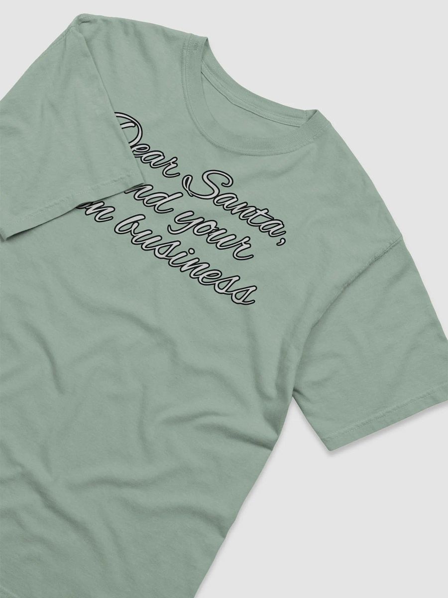 DEAR SANTA, MIND YOUR OWN BUSINESS product image (32)