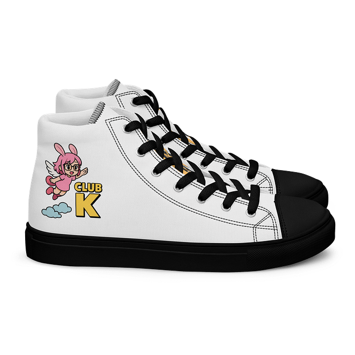 Super K's Club Women's High Top Canvas Shoes product image (2)