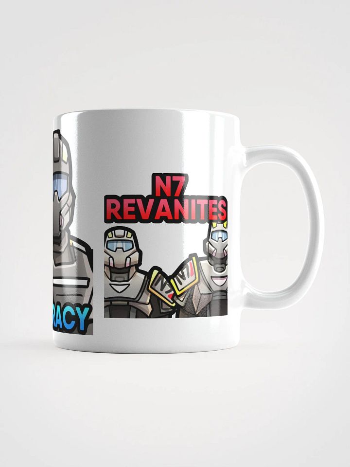 Helldivers For Democracy! Mug LE product image (1)