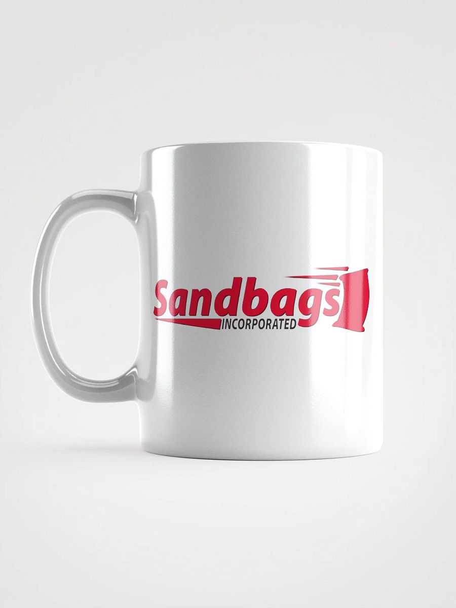 Sandbags Inc Totally Not A Booze Mug - White product image (6)