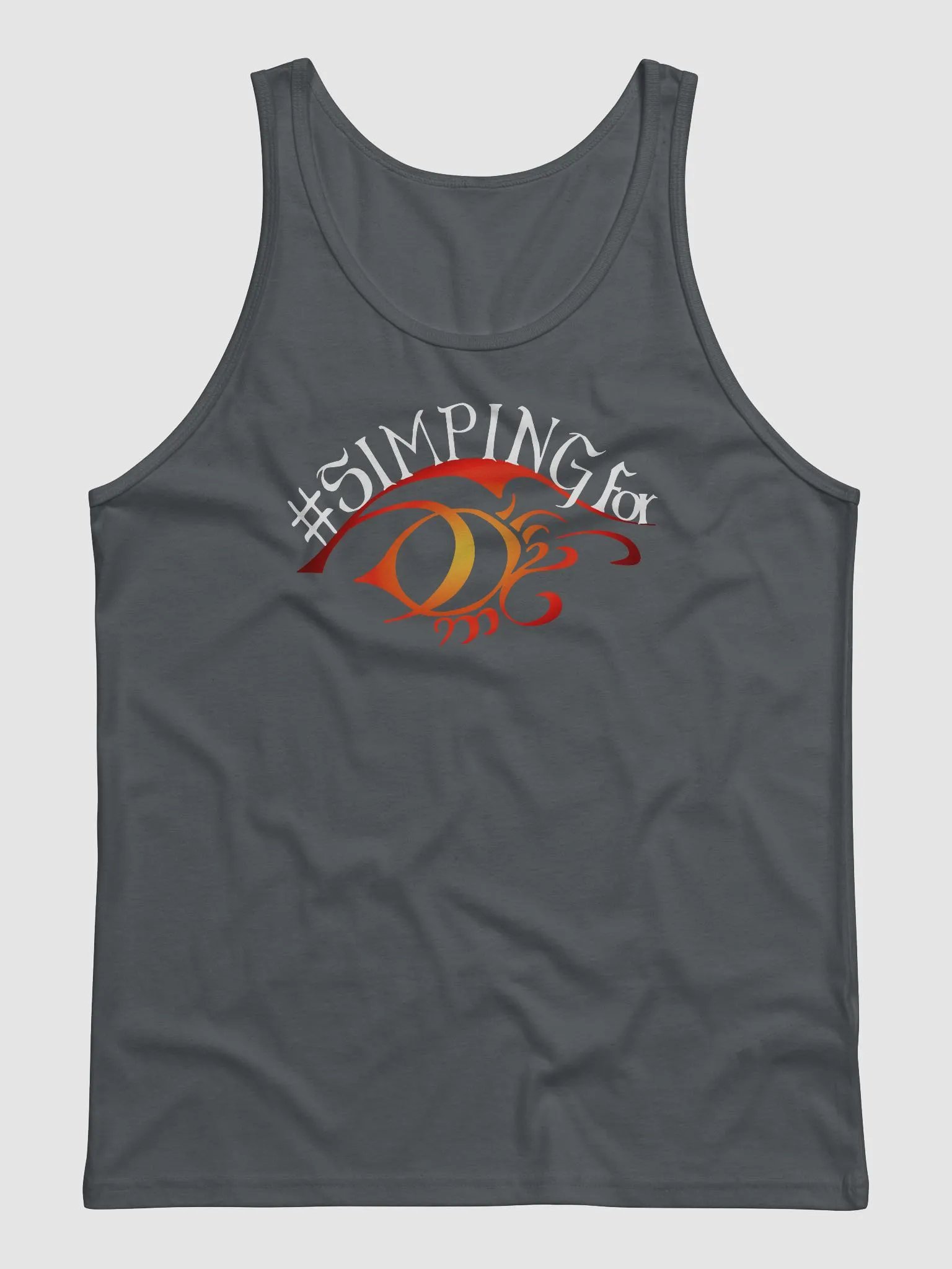 Simping for the Dark Lord - Tank product image (1)