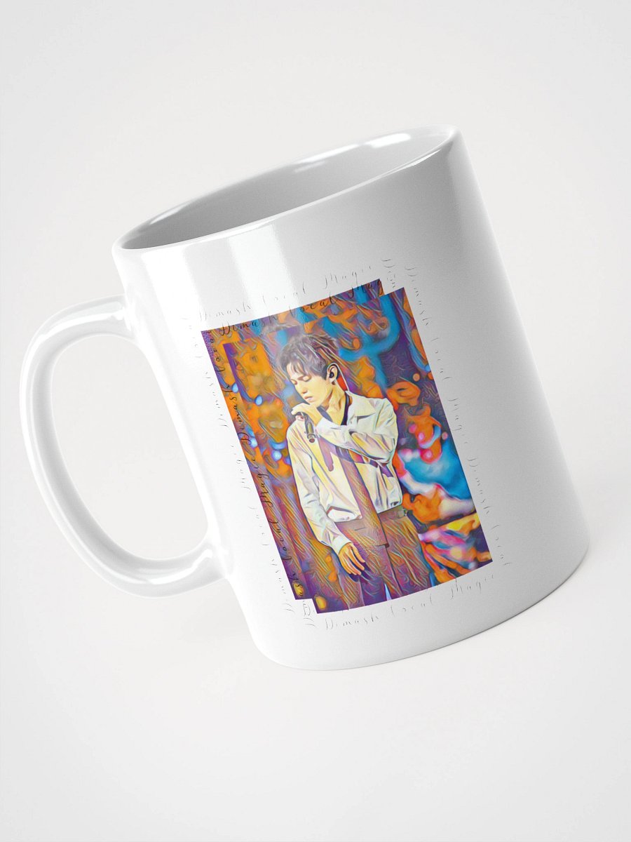 Singer From Kazakhstan Vivid Melody Mug product image (9)