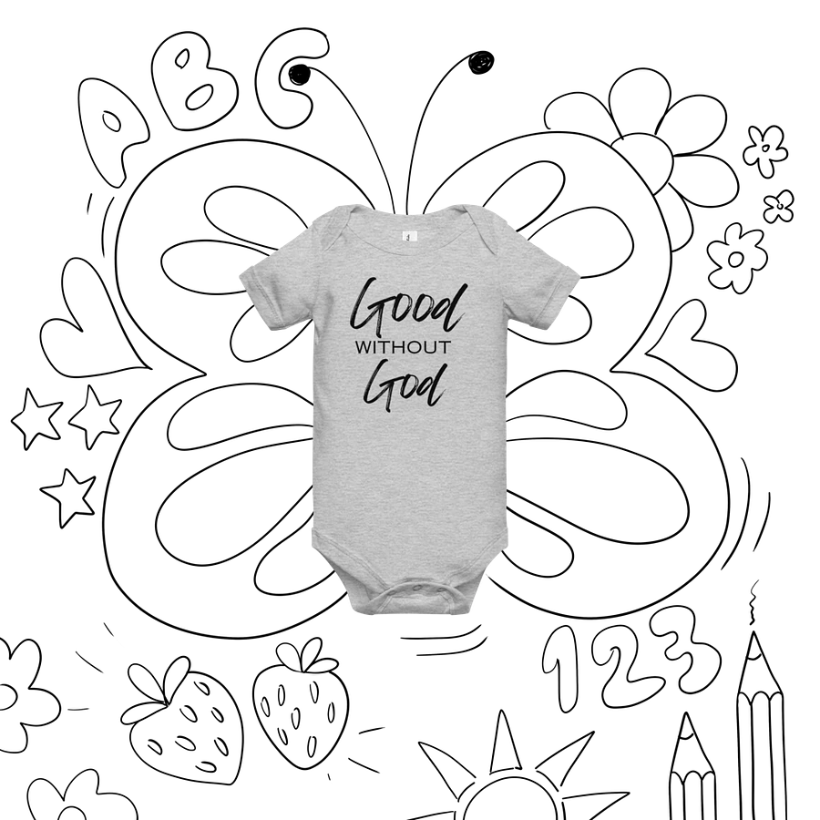 Good Without God Onesie product image (23)