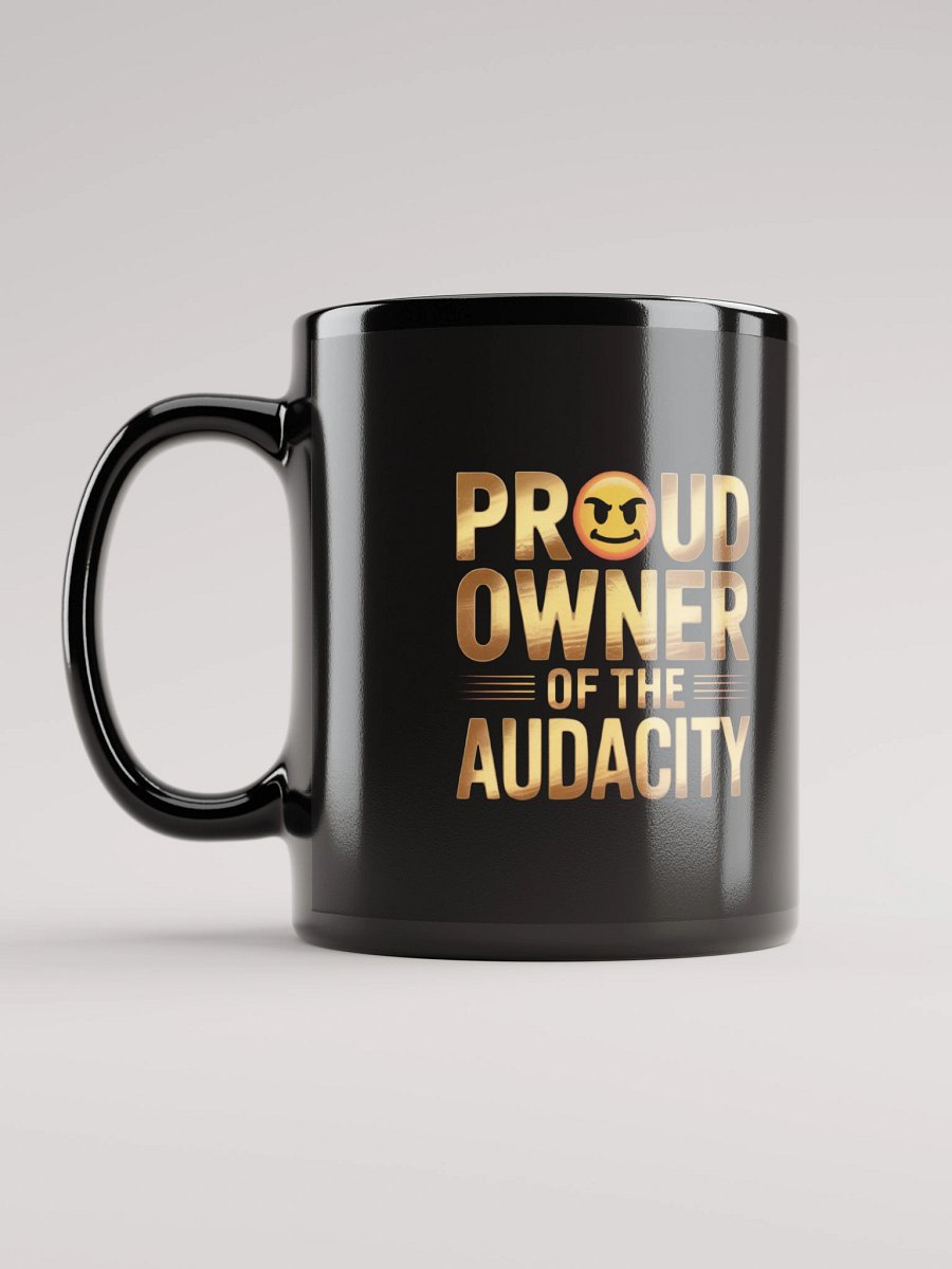 Audacious Owner Mug product image (6)
