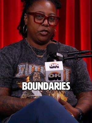 Getting used to setting boundaries… | ft. Denise Brady, LMFT @✨Innerchild Therapist ✨    
