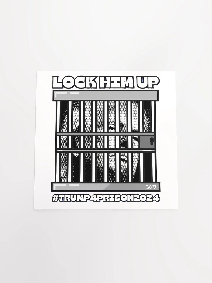 TRUMP4PRISON2024 LOCK HIM UP product image (17)