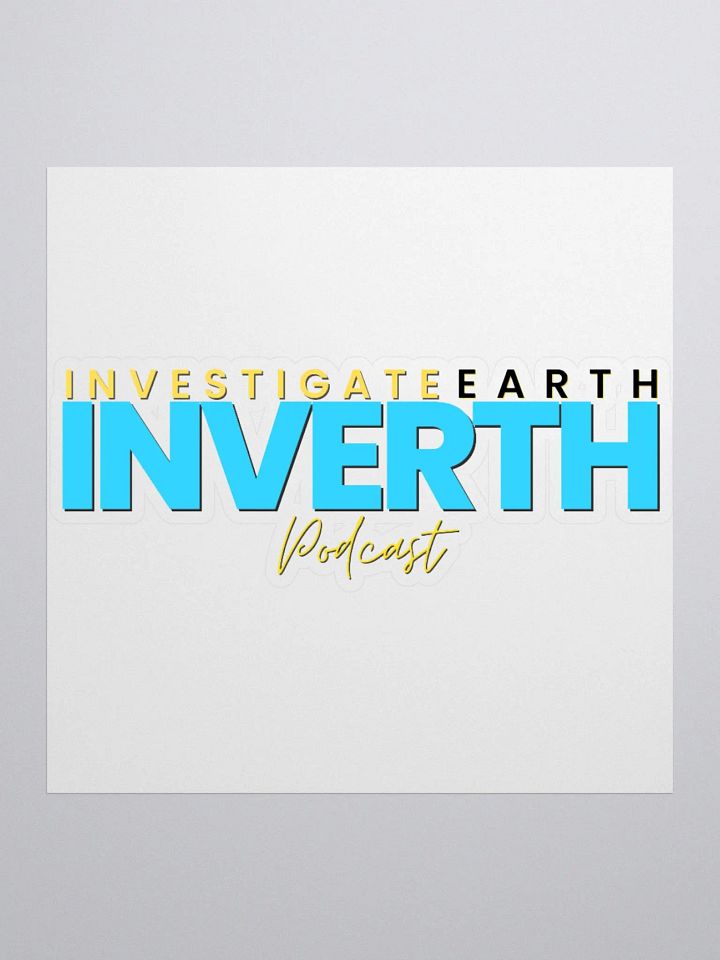 Investigate Earth Podcast Kiss Cut Stickers product image (2)