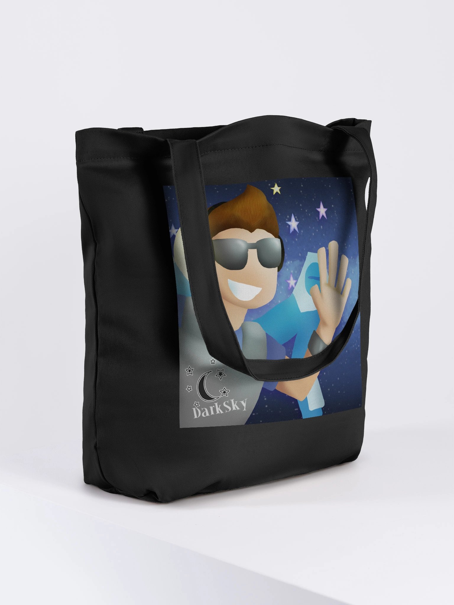 DarkSky Eco Tote Bag product image (7)