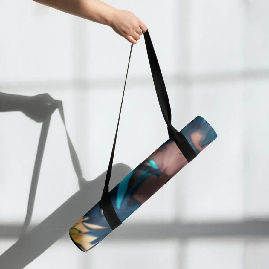 Wolfen Wanderer Yoga Mat product image (7)