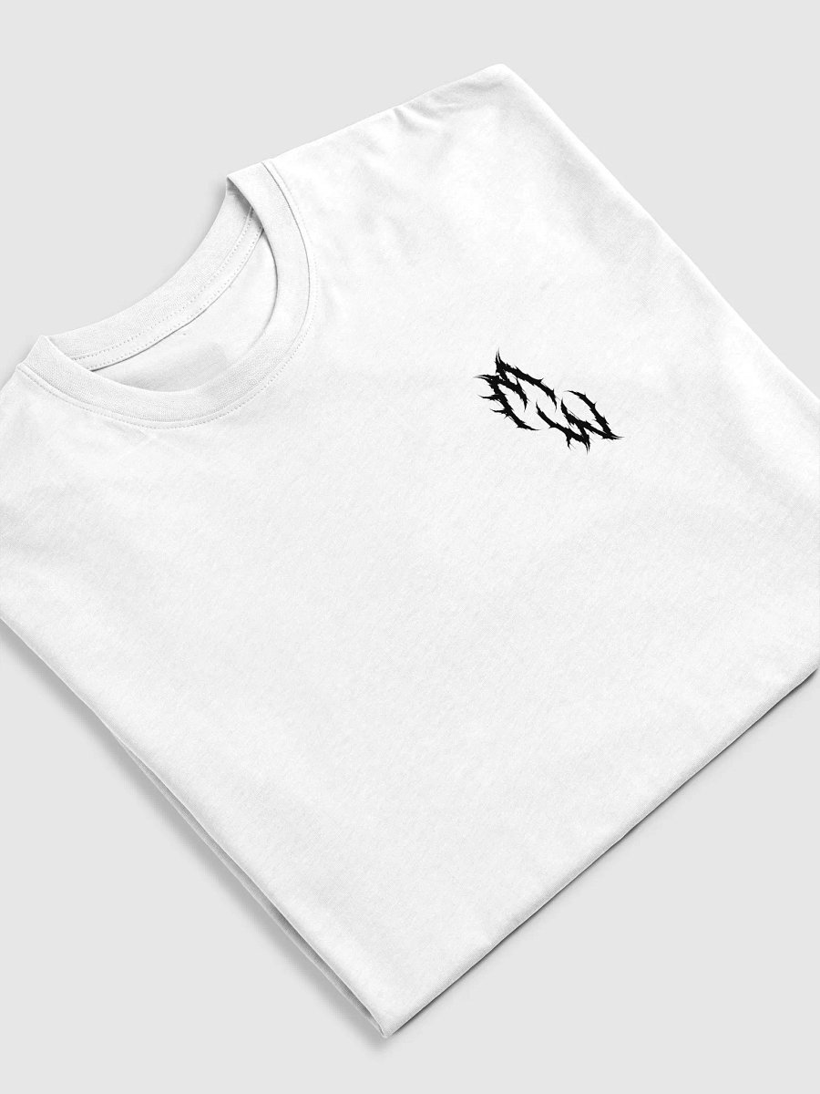 Black MW Gothic Logo Heavy T-Shirt product image (5)