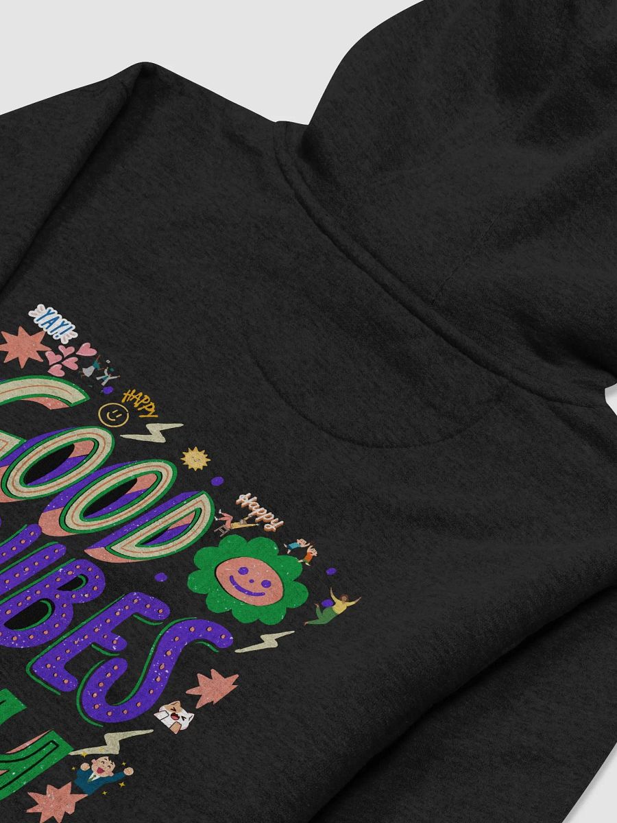 Vibrant Vibes Unisex Premium Hoodie product image (3)