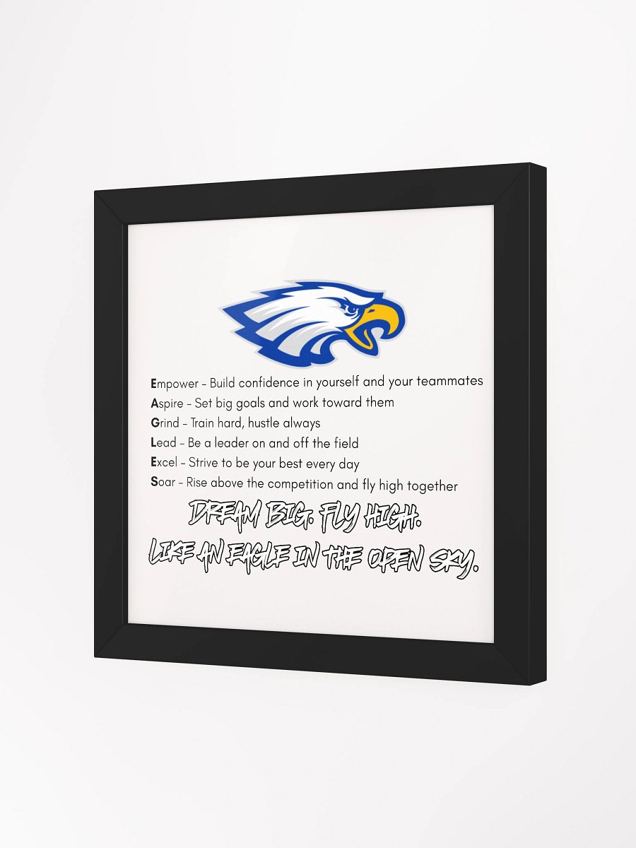 Eagle Motivational Poster product image (2)