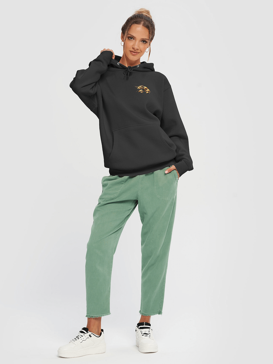 Golden Strength Bull Hoodie product image (5)
