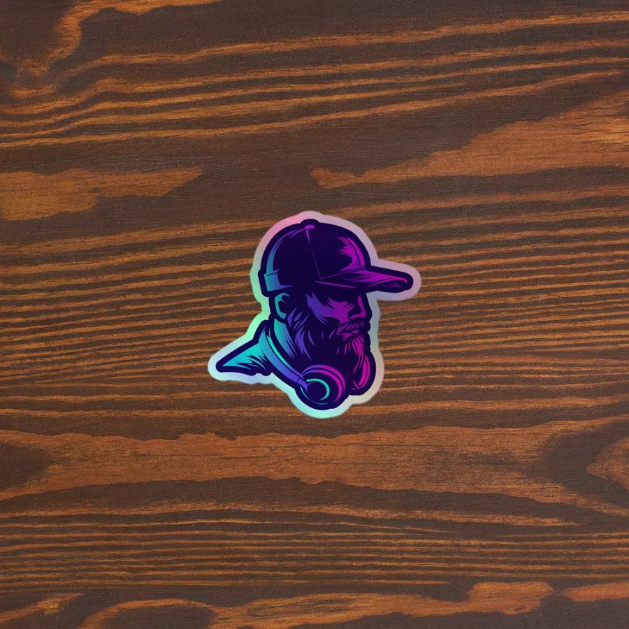 Krasnog Logo Sticker product image (5)
