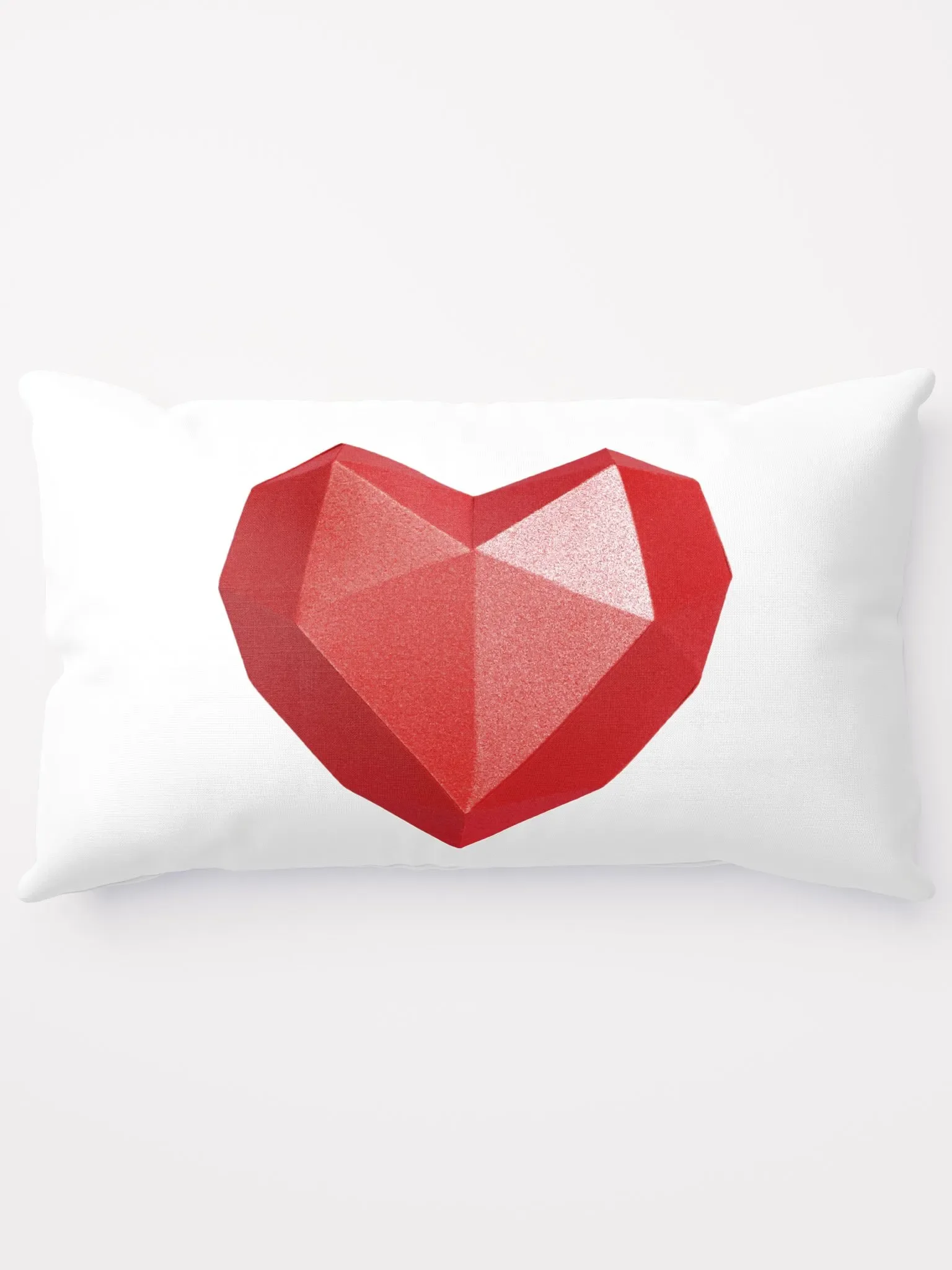 Gemstone Heart All-Over Print Pillow product image (13)