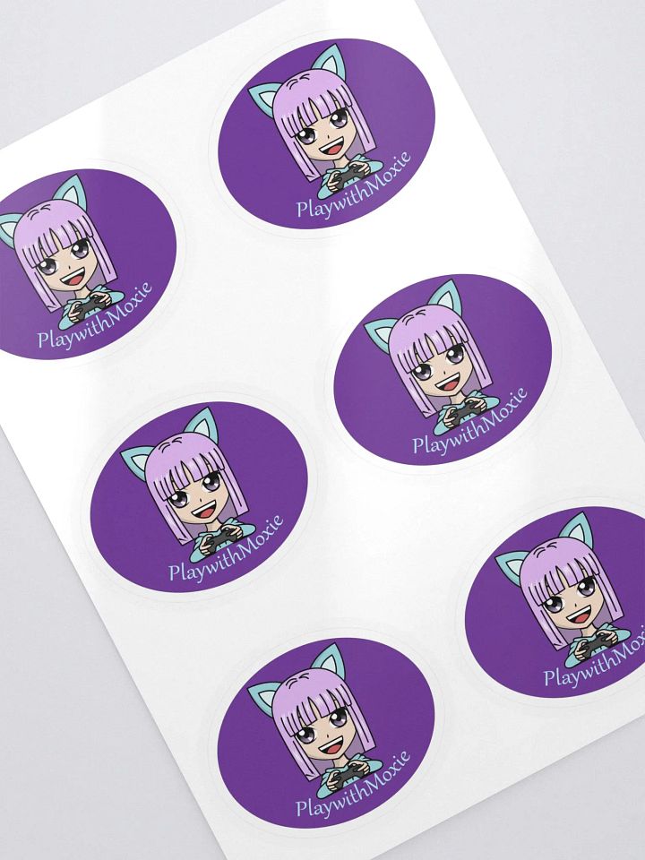 Moxie Logo Stickers product image (2)