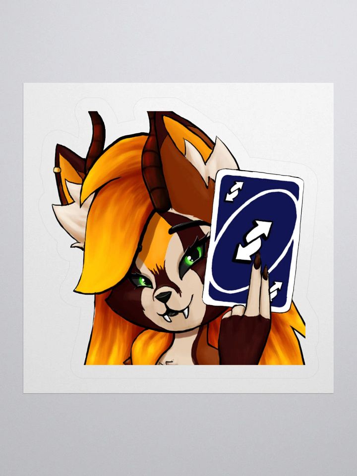 Lulu NO U Sticker product image (1)