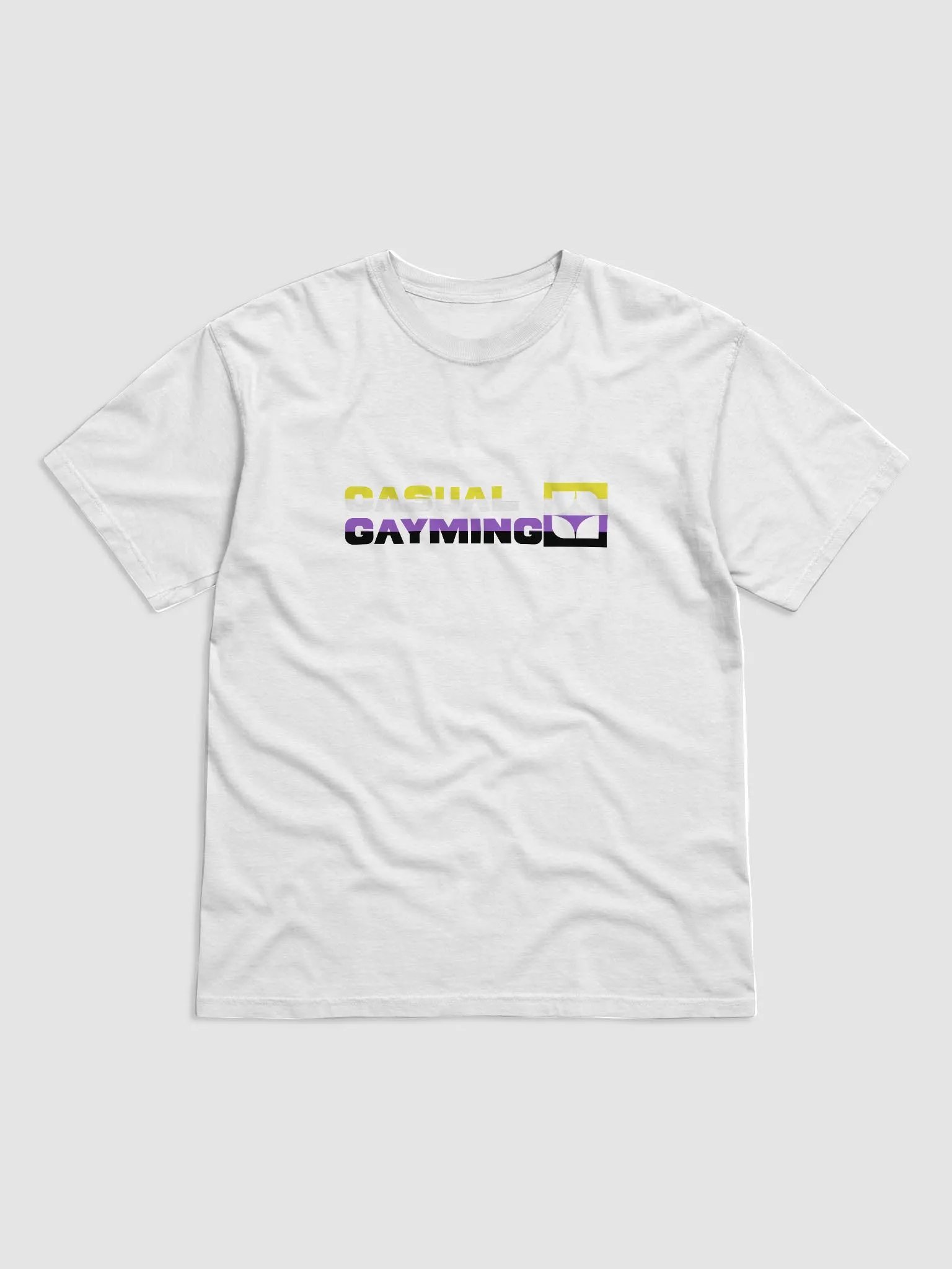 CG Pride Month Tee - Non-Binary Flag product image (1)