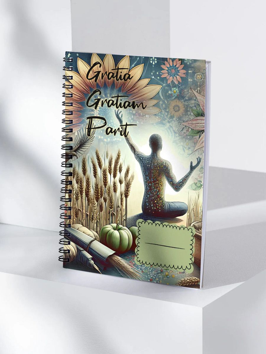 Gratia Gratiam Parit Notebook product image (6)