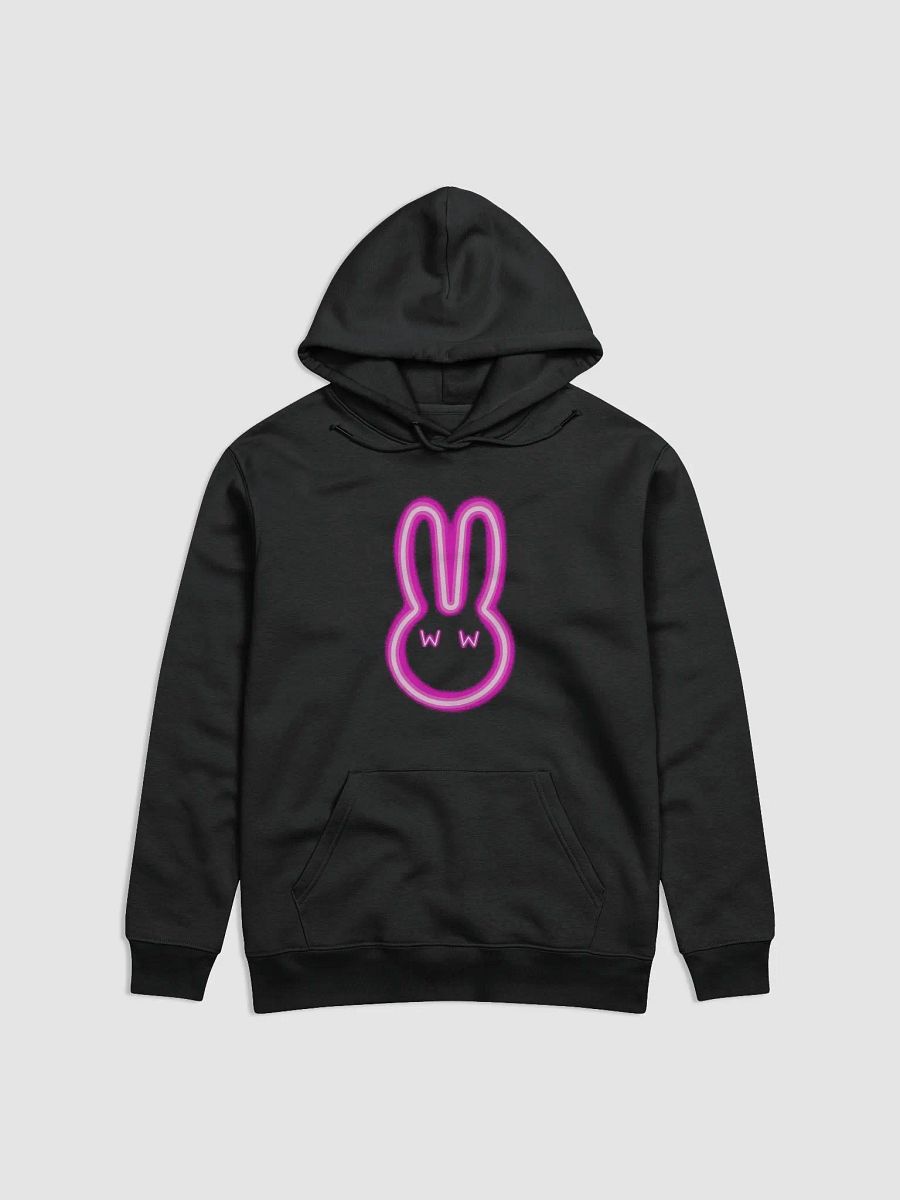 Stanley/Stella Unisex Essential Eco Hoodie- Wabbit Logo Purple product image (1)