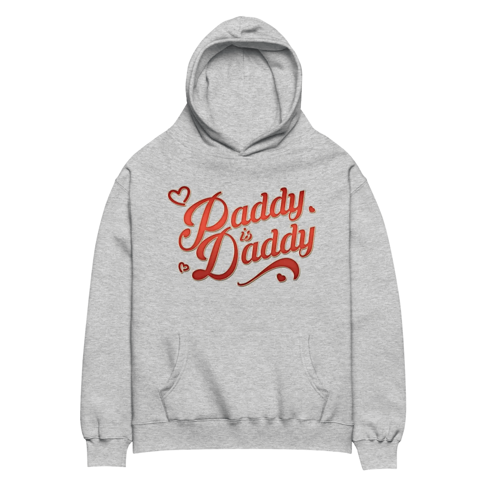 Paddy is Daddy Unisex Oversized Hoodie product image (3)